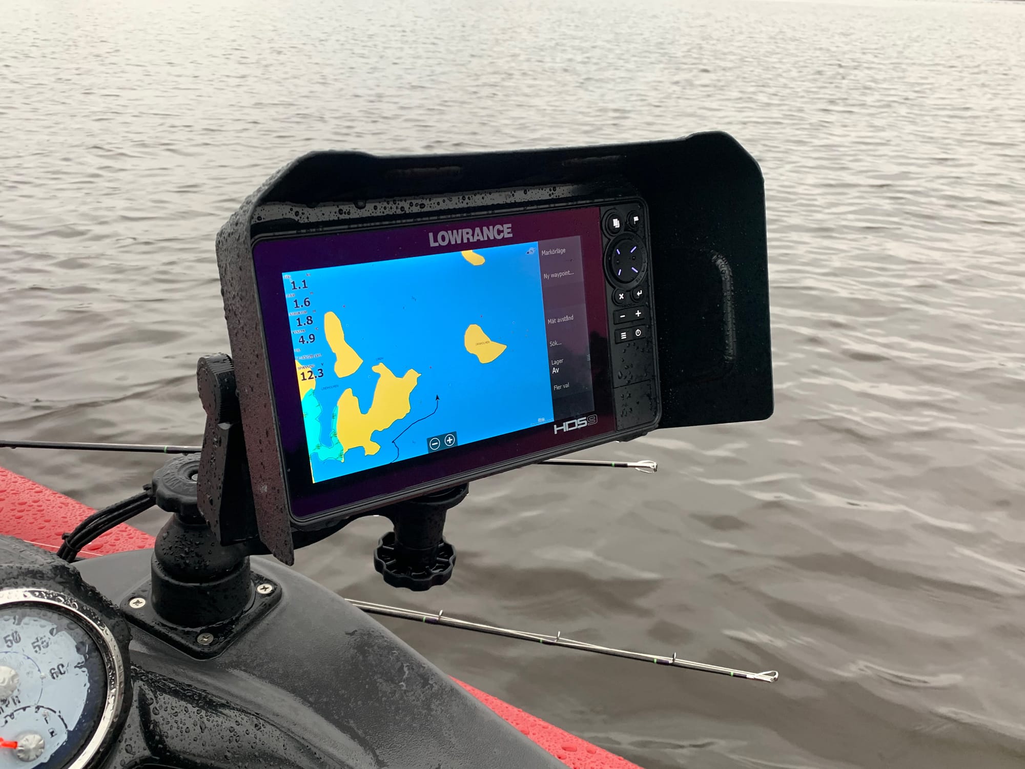 Berley Pro Ruudun heijastussuoja - Lowrance - Image 2