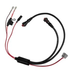 Garmin ICE 4 in 1-virtajohto | Livescope + Echomap