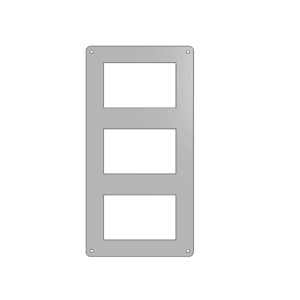 Asennuspaneeli Contura-kytkimille | 3x3