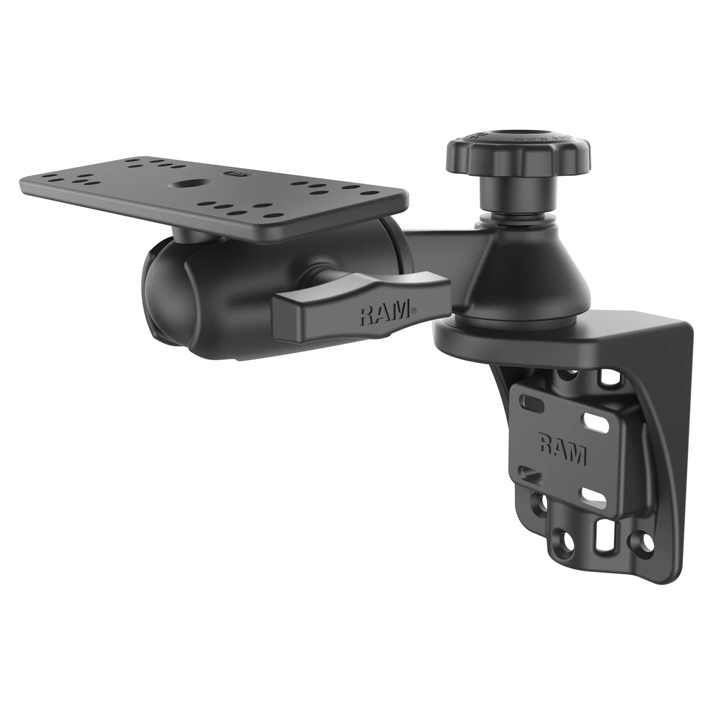 RAM Swing Arm 6″ (pystymalli & C-kuula)