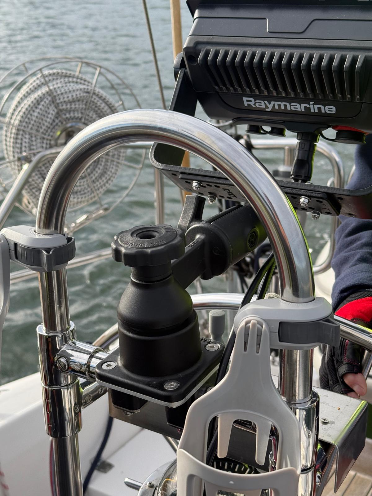 Kaidekiinnityslevy - RAM Swing Arm - Image 4